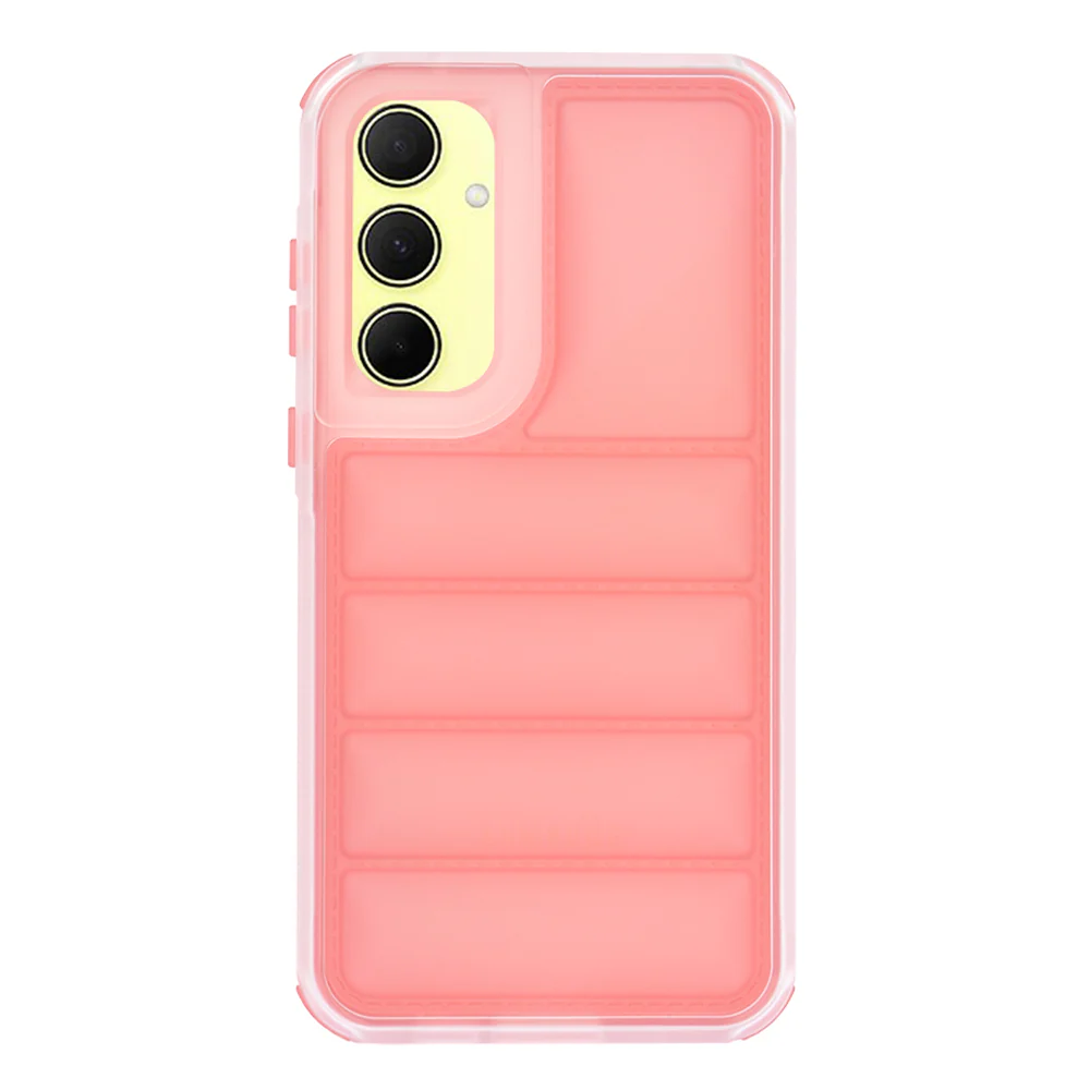 Case for Samsung Galaxy A35 5G A356, Techsuit, Wave Shield, Red - Image 3