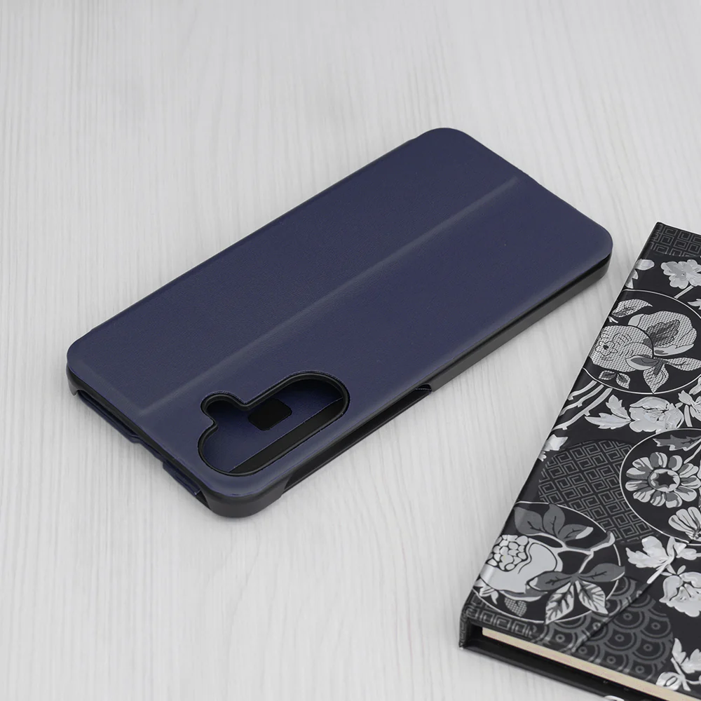 Case for Samsung Galaxy A36 A366, Techsuit, eFold, Dark Blue - Image 2