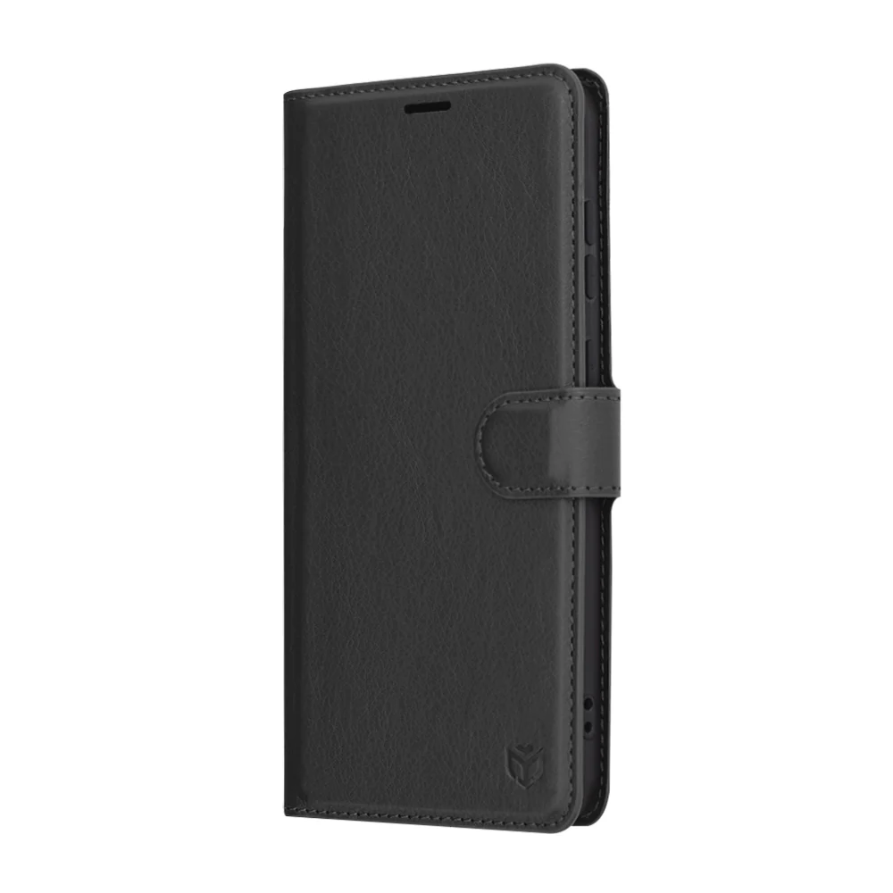 Case for Samsung Galaxy A36 A366, Techsuit, Leather Folio, Black - Image 4