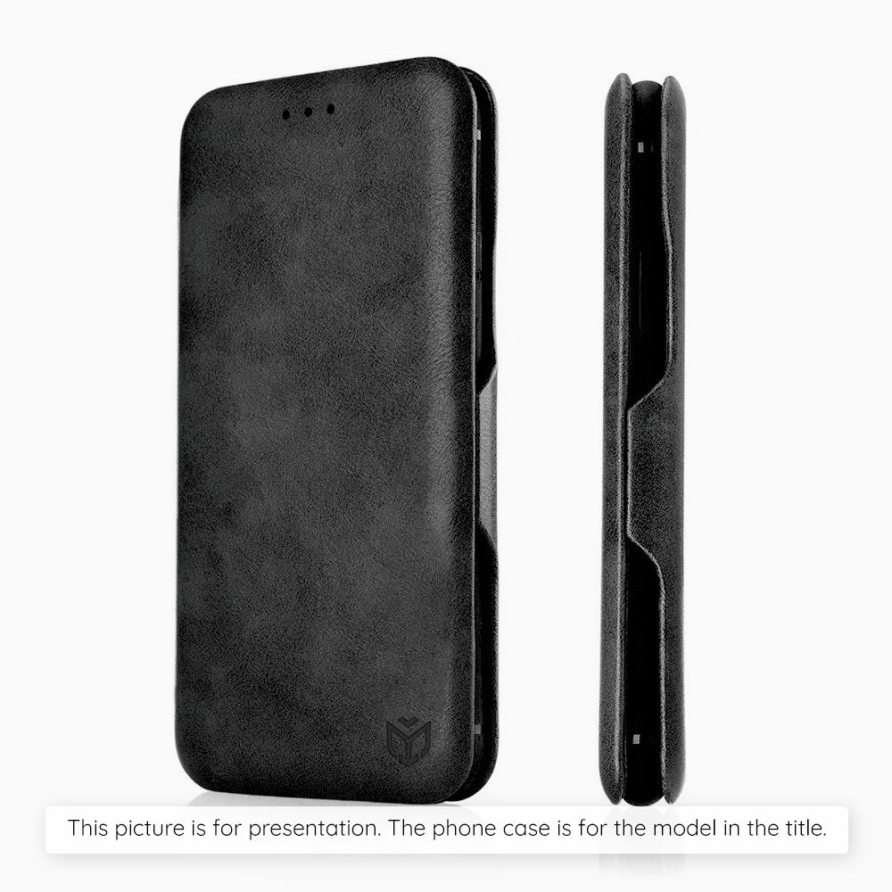 Case for Samsung Galaxy A37 5G / A36 A366, Techsuit, Safe Wallet Plus, Black