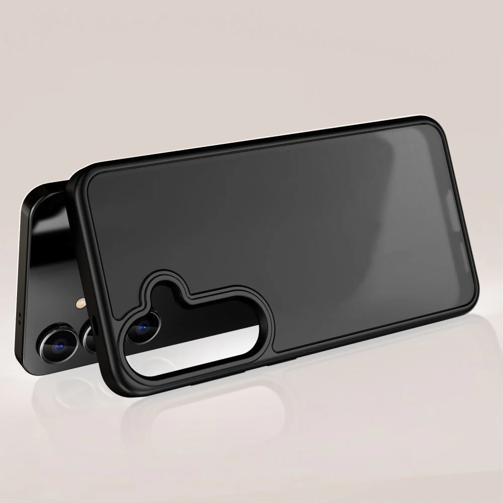 Case for Samsung Galaxy A37 5G / A56 A566 / A36 A366, Tech-Protect, Magmat, Matte Black - Image 3