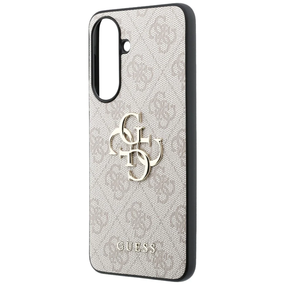 Case for Samsung Galaxy A37 5G, Guess, 4G Big Logo, Pink - Image 7