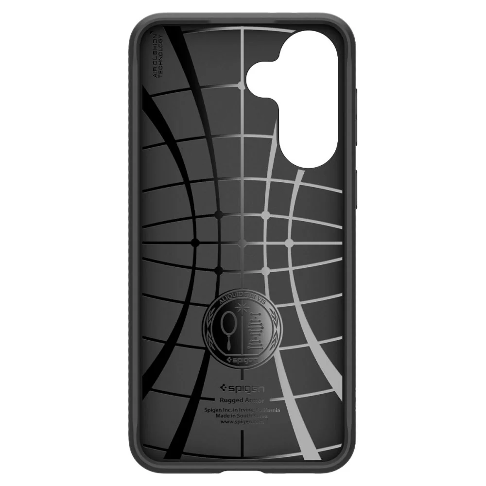 Case for Samsung Galaxy A37 5G, Spigen, Rugged Armor, Black ACS09795 - Image 4