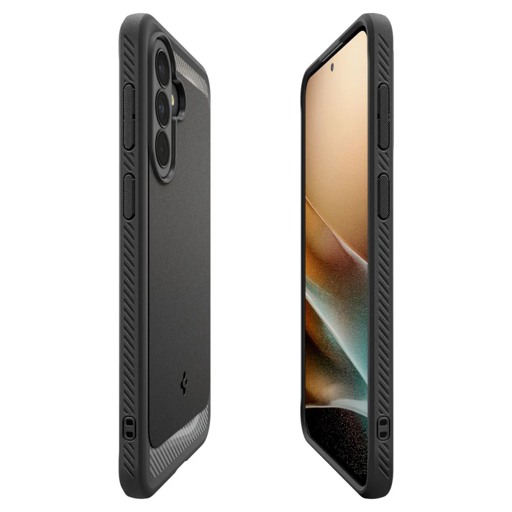 Case for Samsung Galaxy A37 5G, Spigen, Rugged Armor, Black ACS09795 - Image 6