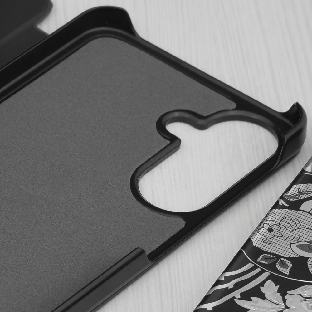 Case for Samsung Galaxy A37 5G, Techsuit, eFold, Black - Image 3