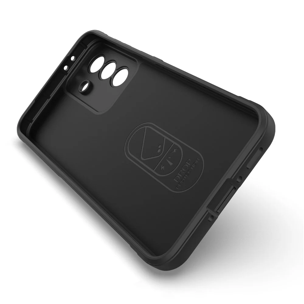 Case for Samsung Galaxy A37 5G, Techsuit, Magic Shield, Black - Image 4
