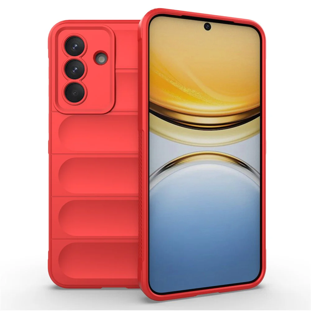 Case for Samsung Galaxy A37 5G, Techsuit, Magic Shield, Red