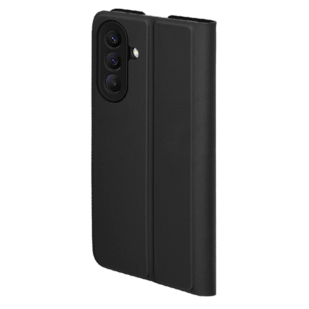Case for Samsung Galaxy A37 5G, Techsuit, Magskin Book, Black - Image 6