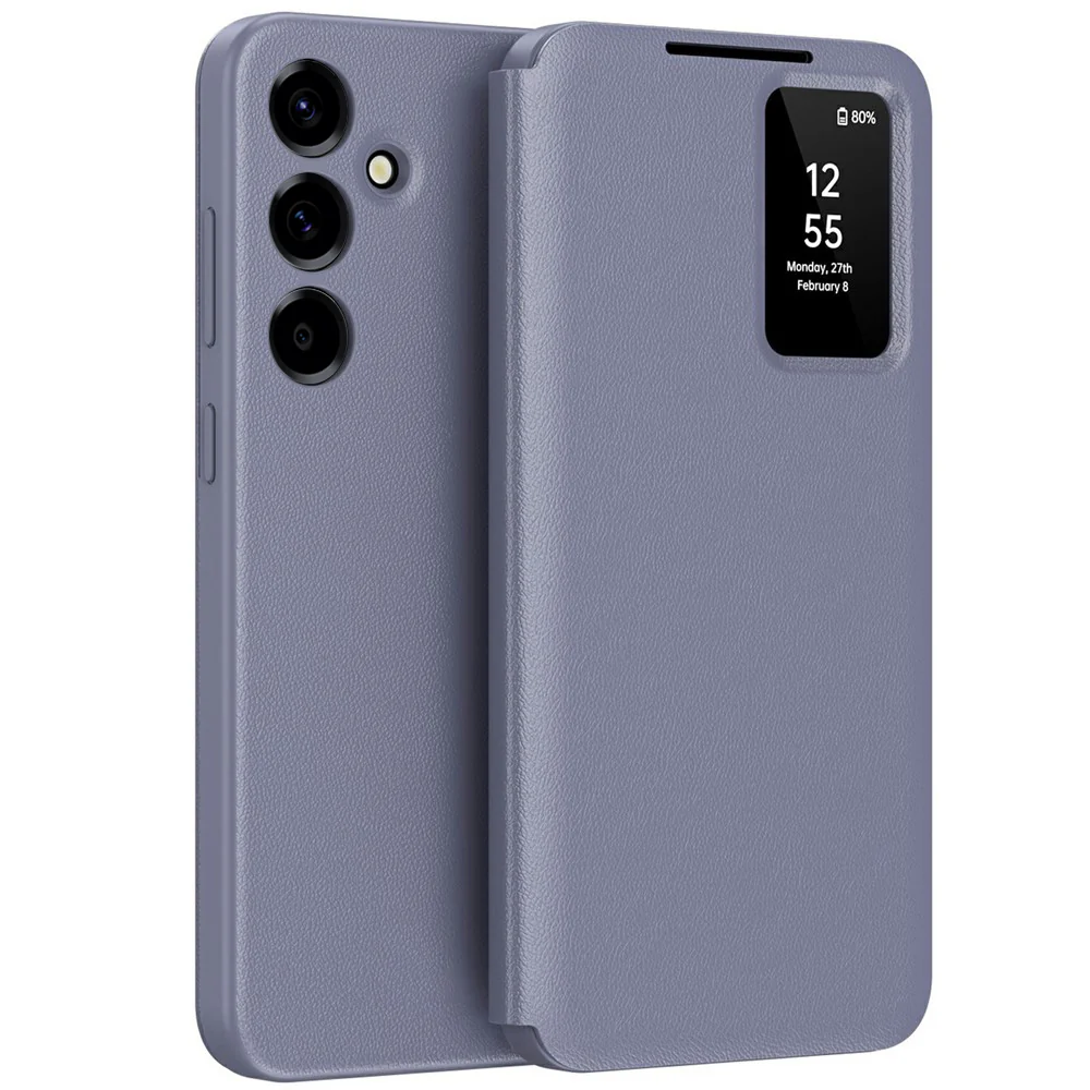 Case for Samsung Galaxy A37 5G, Techsuit, SmartView, Purple