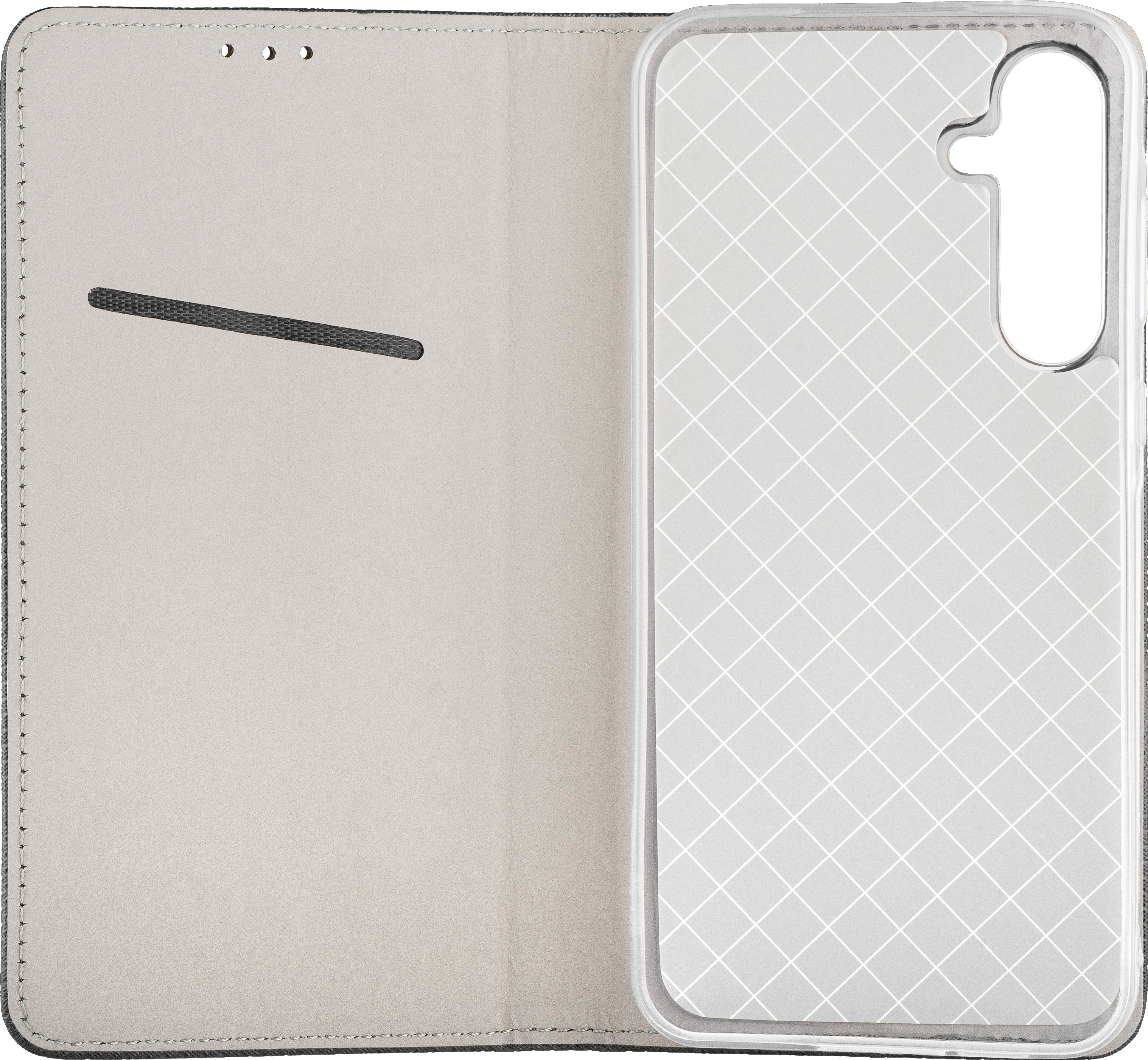 Case for Samsung Galaxy A50s A507 / A30s A307 / A50 A505, OEM, Smart Magnet, Black - Image 3
