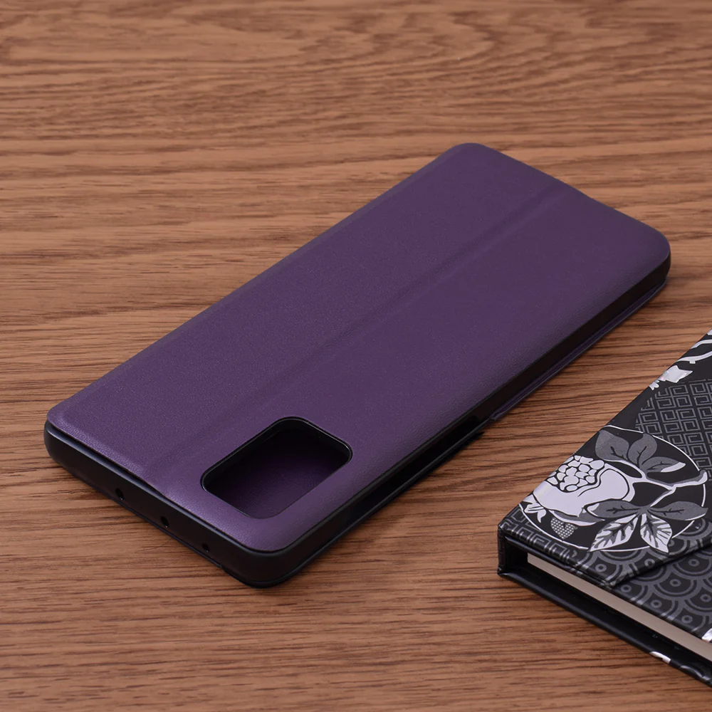 Case for Samsung Galaxy A51 A515, Techsuit, eFold, Purple - Image 2