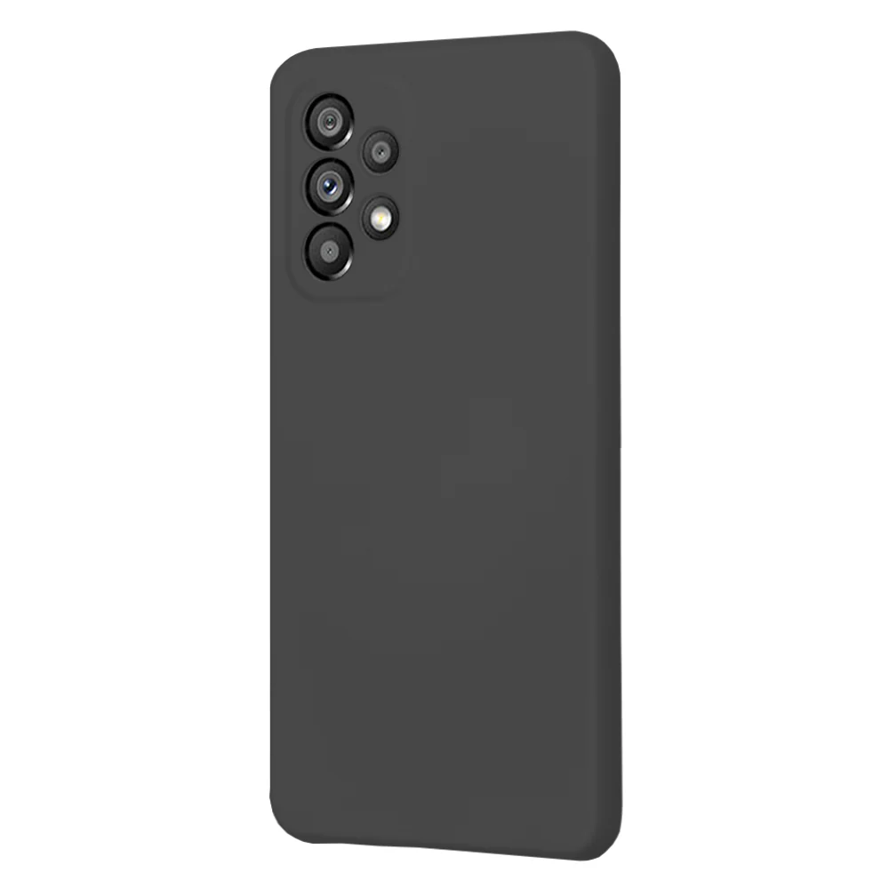 Case for Samsung Galaxy A53 5G A536, Techsuit, SoftFlex, Black - Image 3