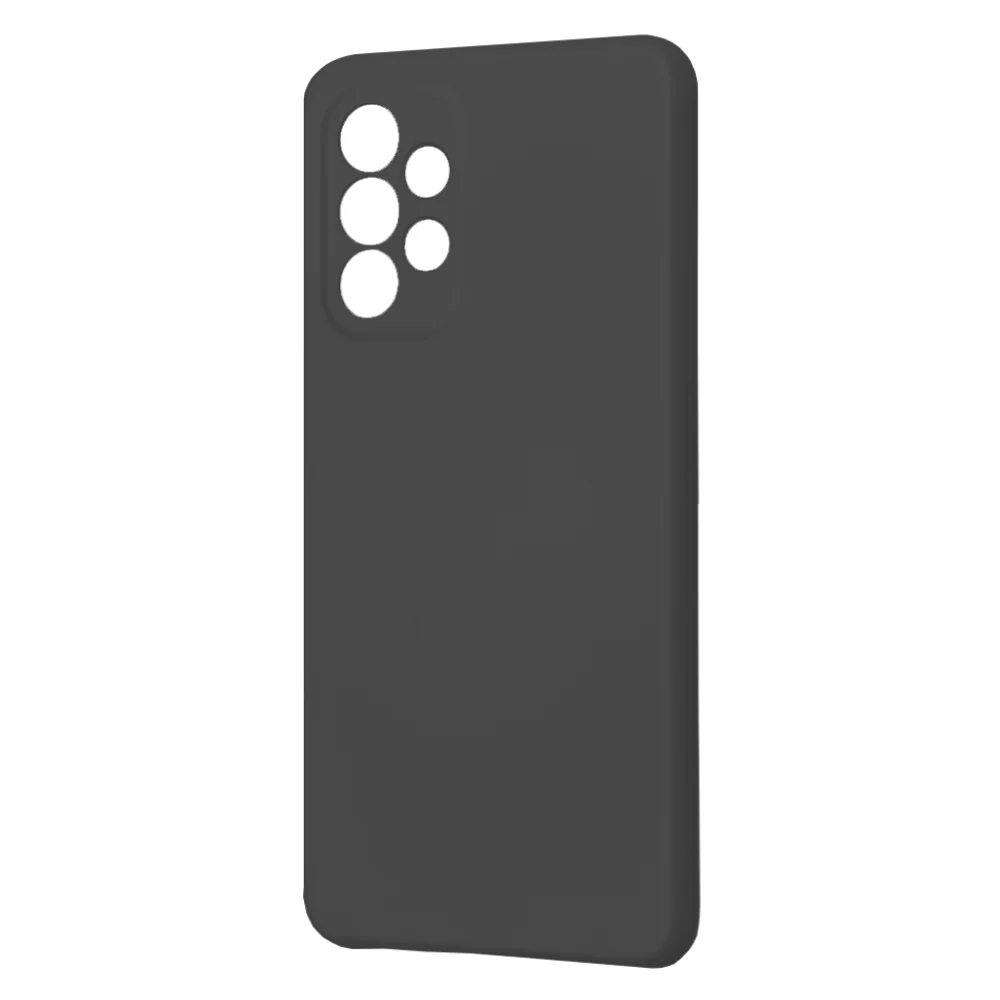 Case for Samsung Galaxy A53 5G A536, Techsuit, SoftFlex, Black - Image 4