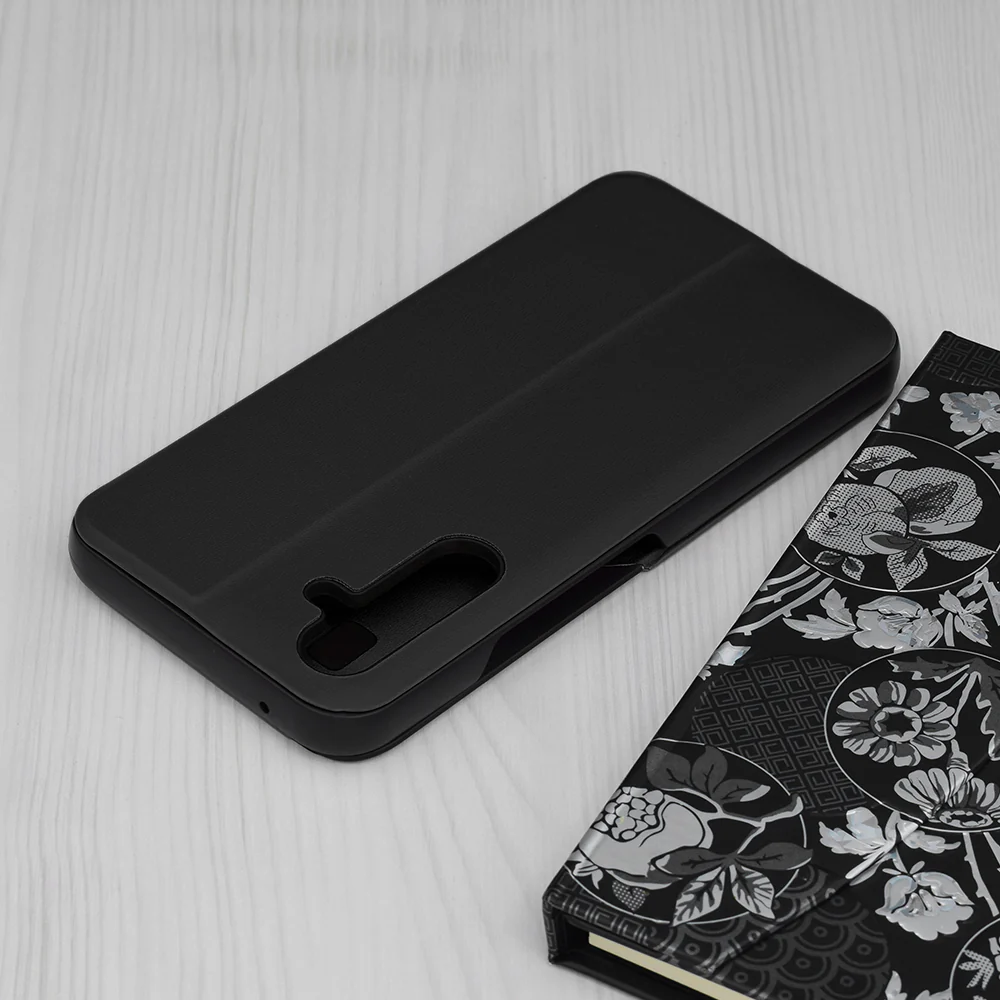Case for Samsung Galaxy A54 A546, Techsuit, eFold, Black - Image 2