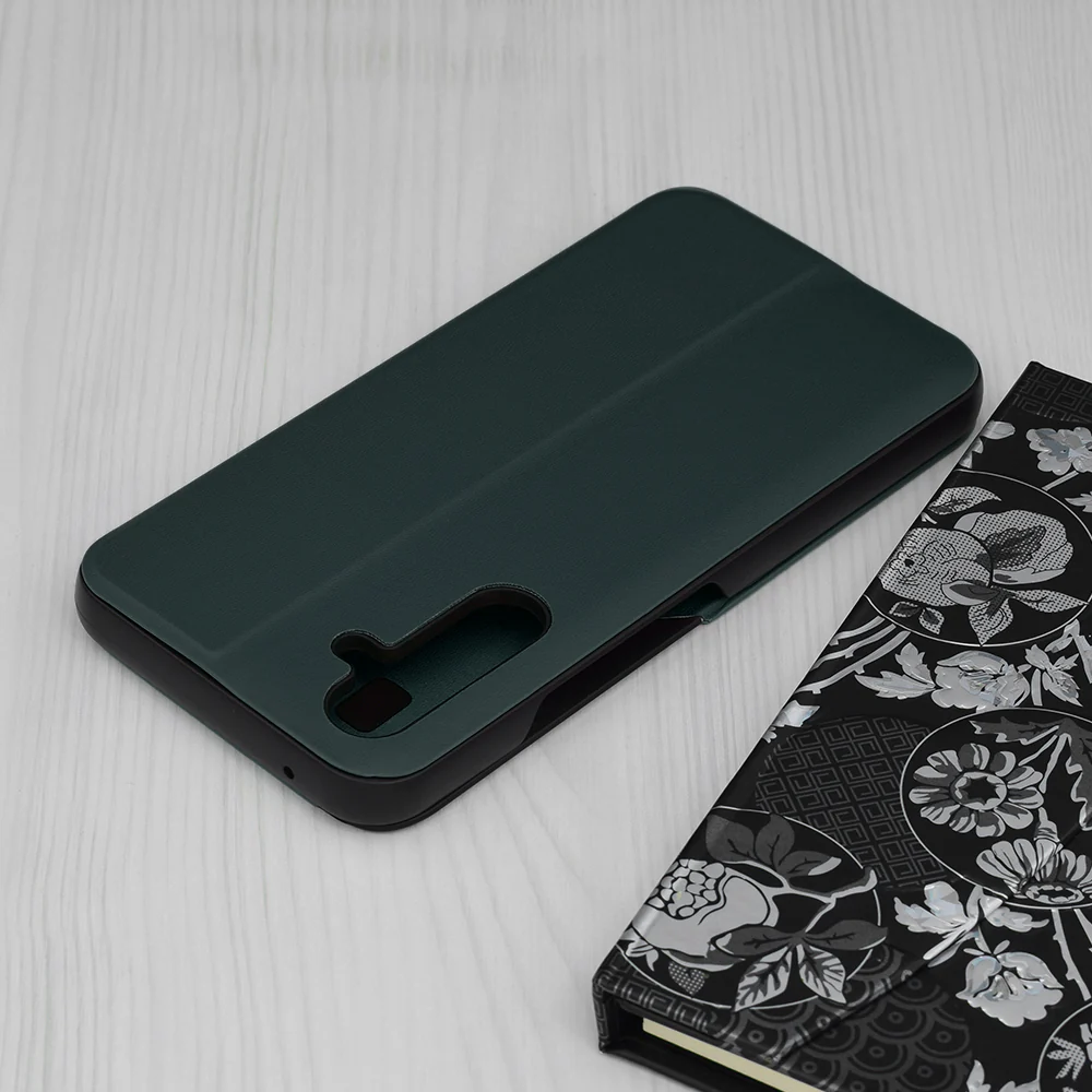 Case for Samsung Galaxy A54 A546, Techsuit, eFold, Green - Image 2