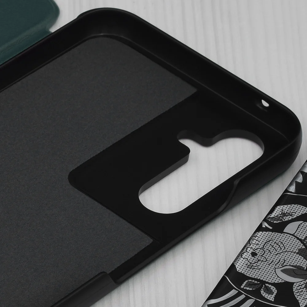 Case for Samsung Galaxy A54 A546, Techsuit, eFold, Green - Image 3