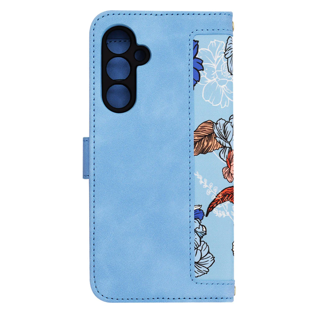 Case for Samsung Galaxy A54 A546, Techsuit, FlipCraft, Blue - Image 3