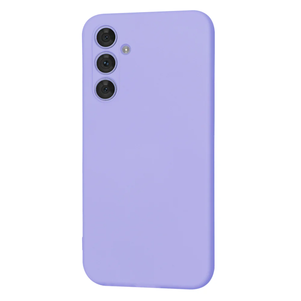 Case for Samsung Galaxy A54 A546, Techsuit, SoftFlex, Light Purple - Image 4