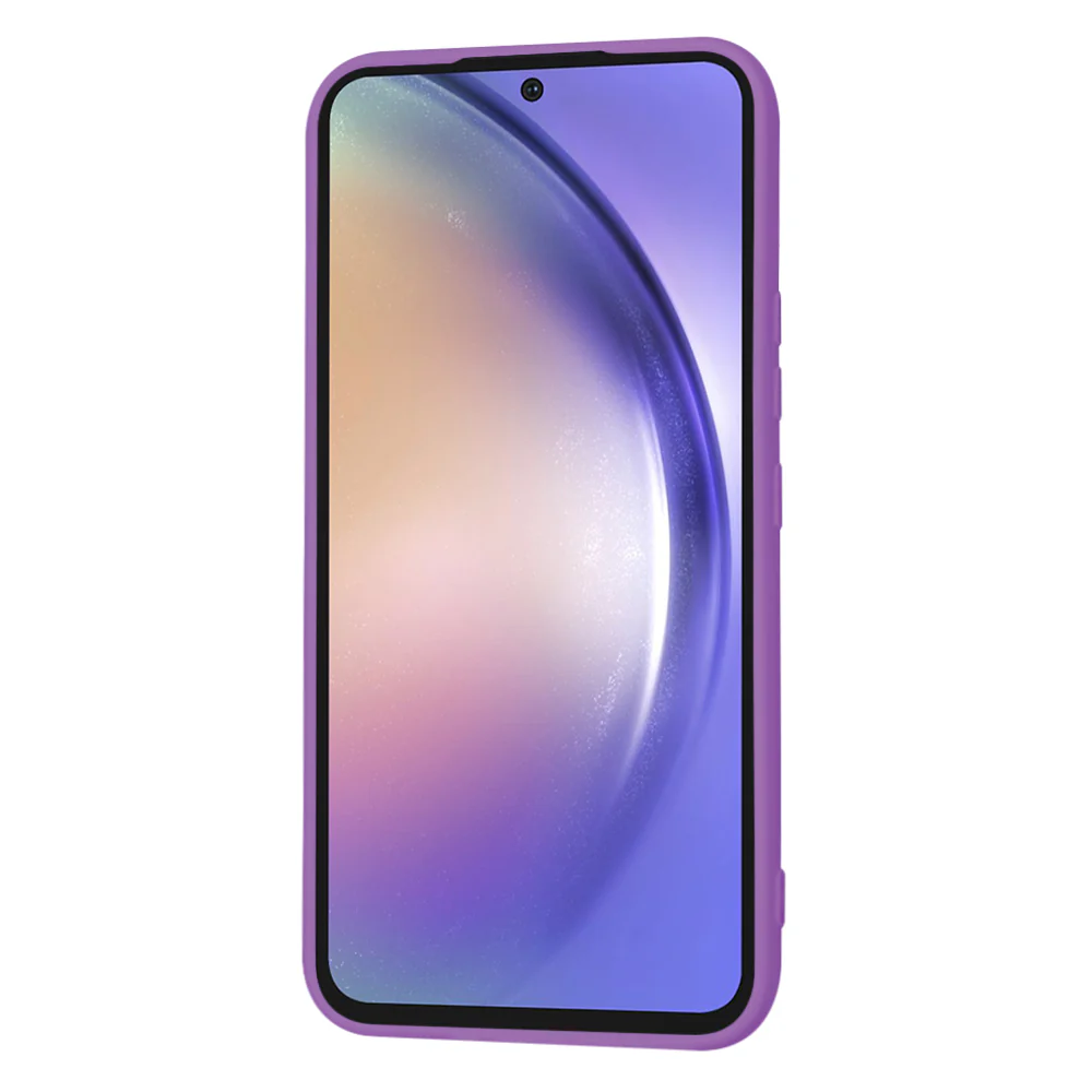 Case for Samsung Galaxy A54 A546, Techsuit, SoftFlex, Purple - Image 3
