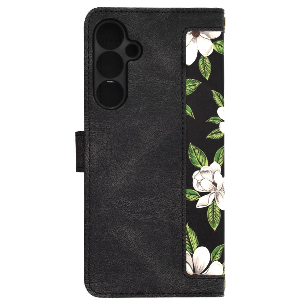 Case for Samsung Galaxy A55 5G A556, Techsuit, FlipCraft, Black - Image 3