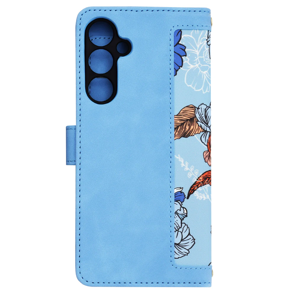 Case for Samsung Galaxy A55 5G A556, Techsuit, FlipCraft, Blue - Image 3