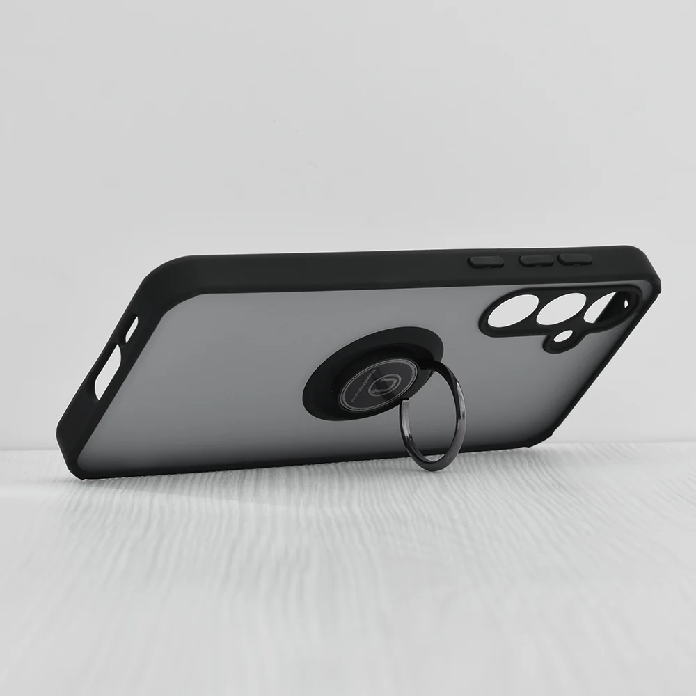 Case for Samsung Galaxy A55 5G A556, Techsuit, Glinth, Black - Image 2