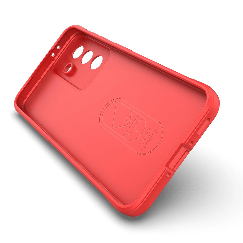 Case for Samsung Galaxy A56 A566 / A36 A366, Techsuit, Magic Shield, Red - Image 4