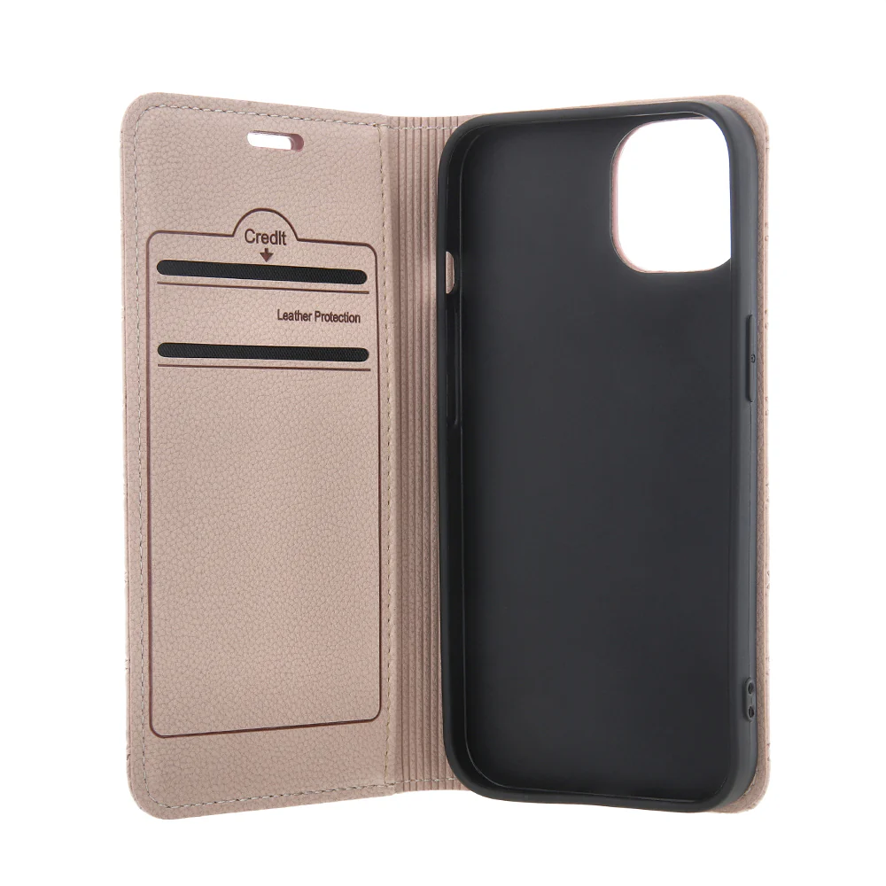 Case for Samsung Galaxy A56 A566, OEM, Smart Caro, Beige - Image 3