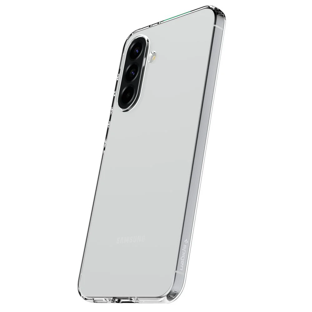 Case for Samsung Galaxy A56 A566, Spigen, Liquid Crystal, Transparent ACS09296 - Image 4