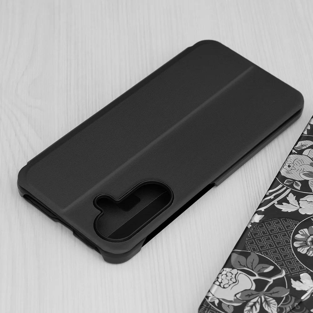 Case for Samsung Galaxy A56 A566, Techsuit, eFold, Black - Image 2