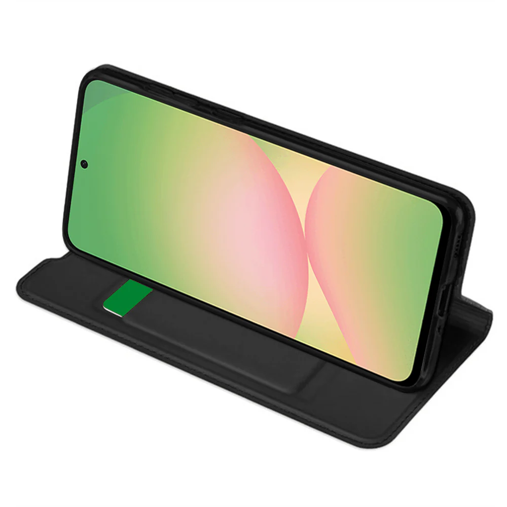 Case for Samsung Galaxy A56 A566, Techsuit, Magskin Book, Black - Image 2