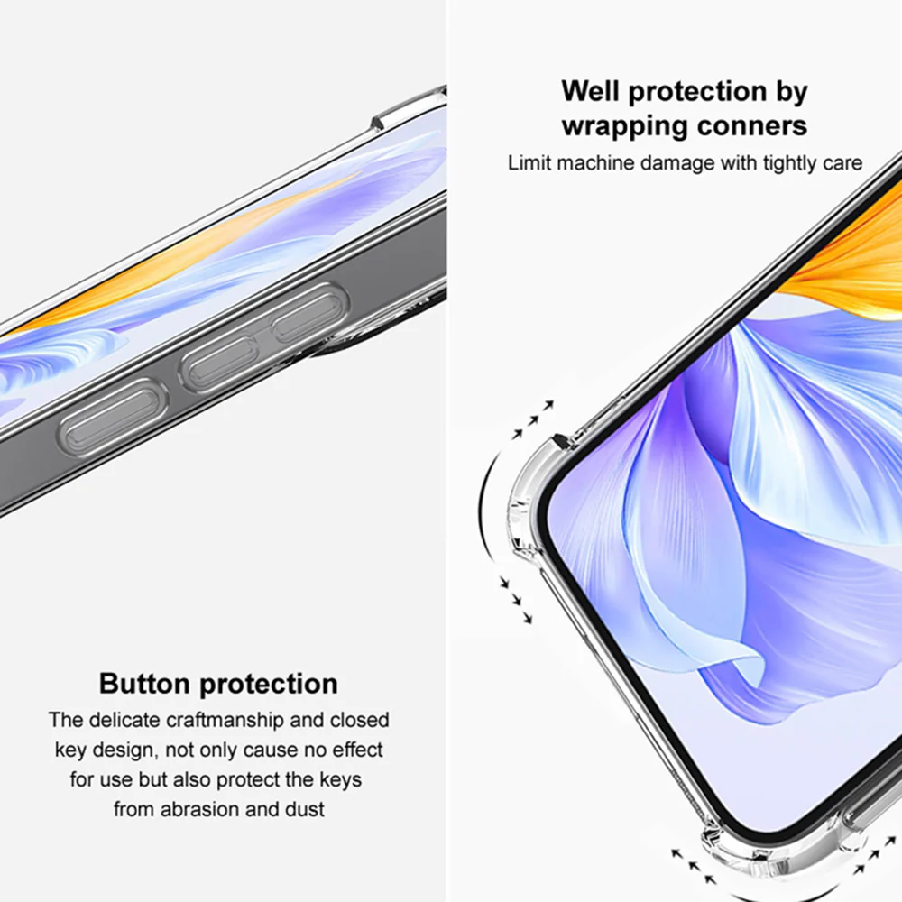 Case for Samsung Galaxy A56 A566, Techsuit, Shockproof Clear, Transparent - Image 5