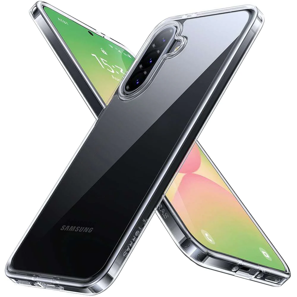 Case for Samsung Galaxy A56 A566, Torras, Diamond, Transparent - Image 3