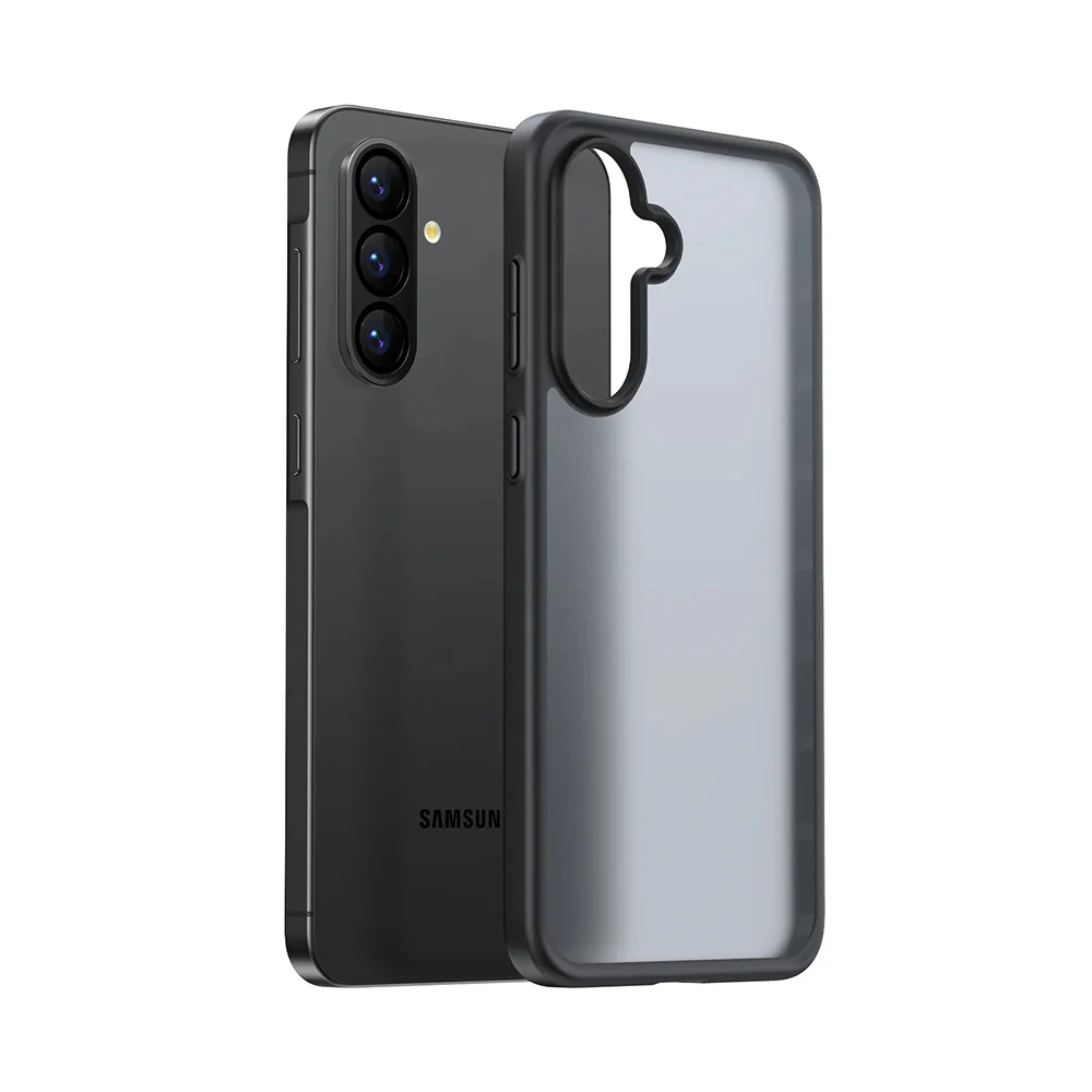 Case for Samsung Galaxy A56 A566, Torras, Guardian, Black