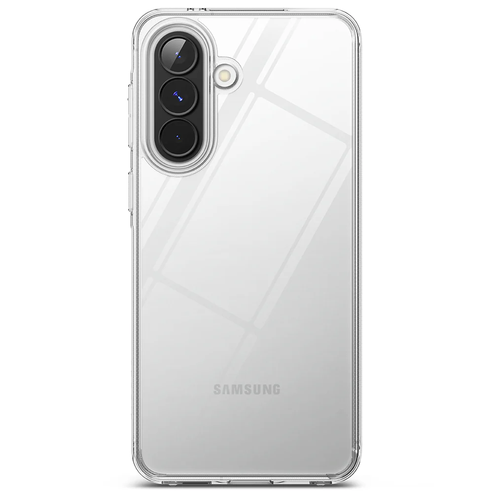 Case for Samsung Galaxy A57 5G, Ringke, Fusion, Transparent - Image 3