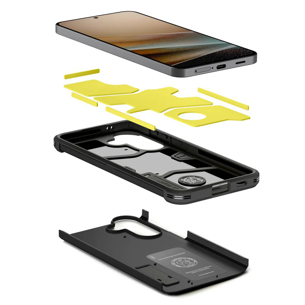 Case for Samsung Galaxy A57 5G, Spigen, Tough Armor, Black ACS11125 - Image 7