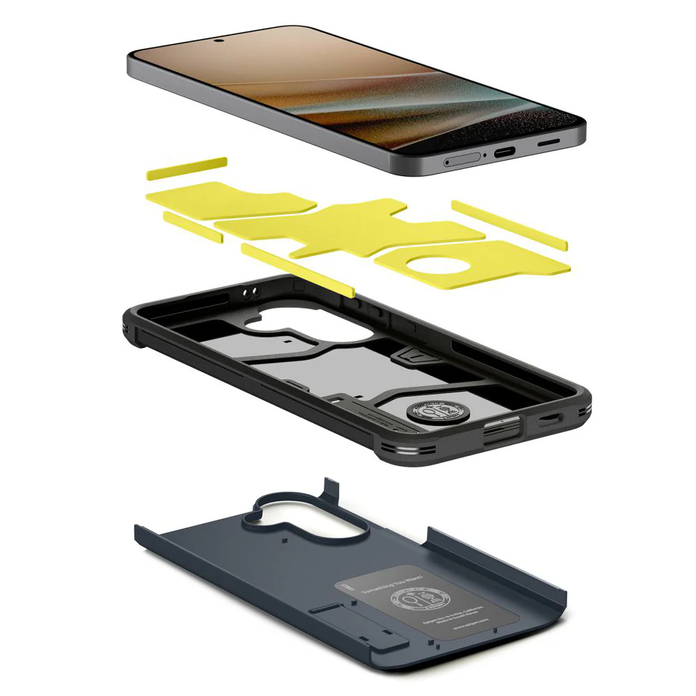 Case for Samsung Galaxy A57 5G, Spigen, Tough Armor, Blue ACS11126 - Image 6