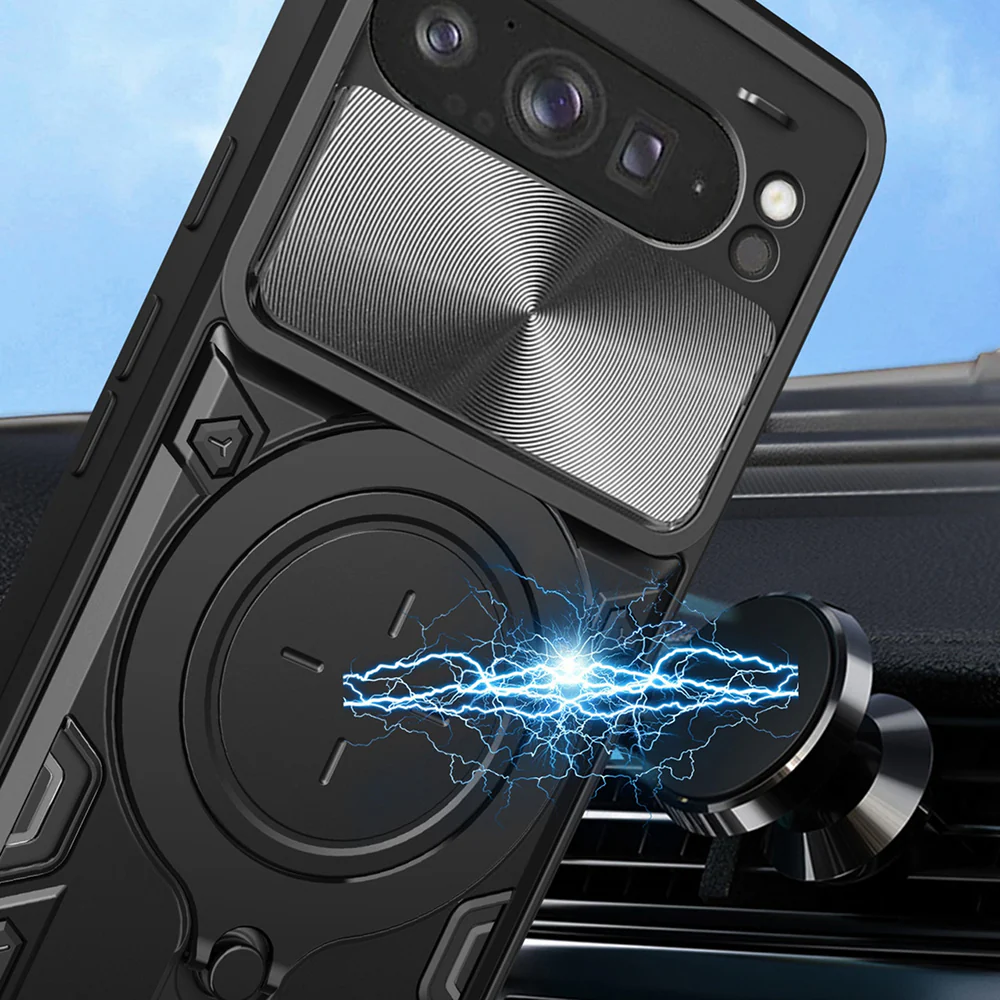 Case for Samsung Galaxy A57 5G, Techsuit, CamGuard Pro, Black - Image 5