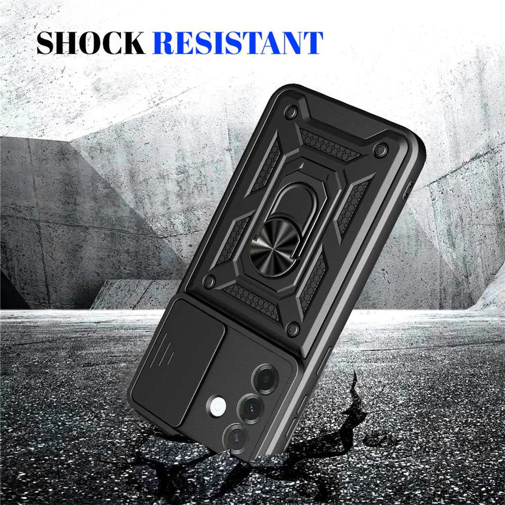 Case for Samsung Galaxy A57 5G, Techsuit, CamShield, Black - Image 6