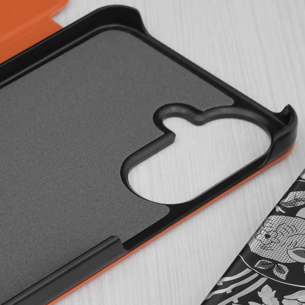 Case for Samsung Galaxy A57 5G, Techsuit, eFold, Orange - Image 3