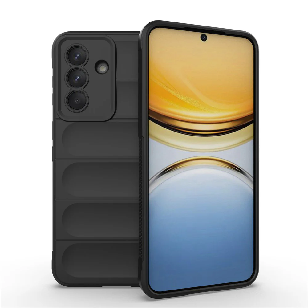 Case for Samsung Galaxy A57 5G, Techsuit, Magic Shield, Black