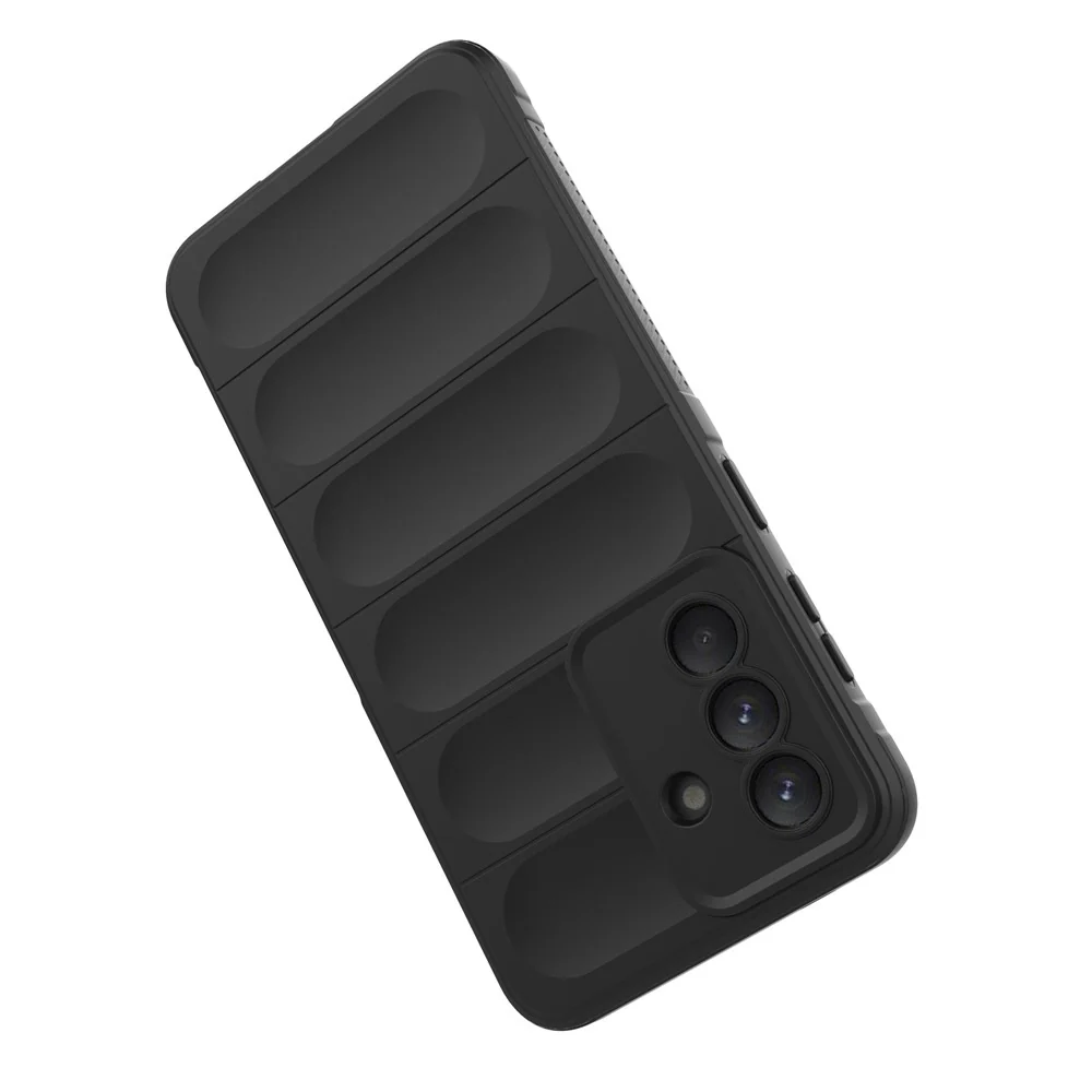 Case for Samsung Galaxy A57 5G, Techsuit, Magic Shield, Black - Image 3