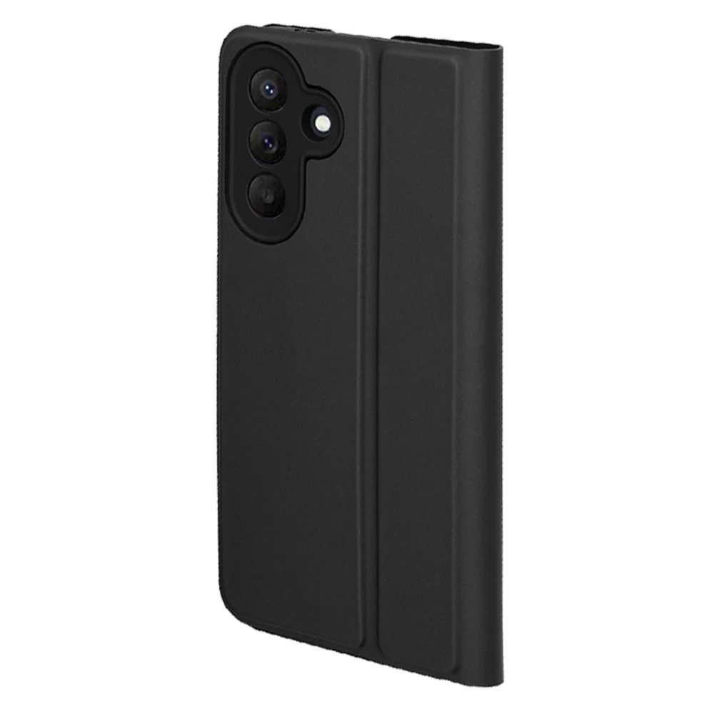 Case for Samsung Galaxy A57 5G, Techsuit, Magskin Book, Black - Image 6