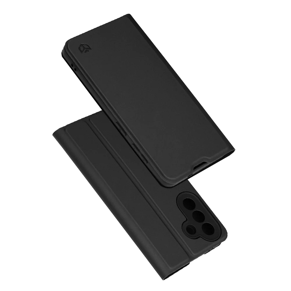 Case for Samsung Galaxy A57 5G, Techsuit, Magskin Book, Black - Image 7