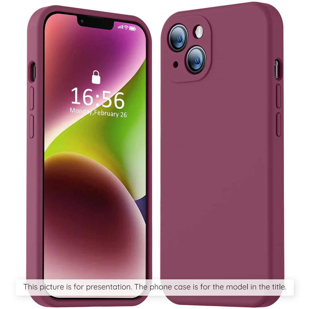 Case for Samsung Galaxy A57 5G, Techsuit, SoftFlex, Cherry Red