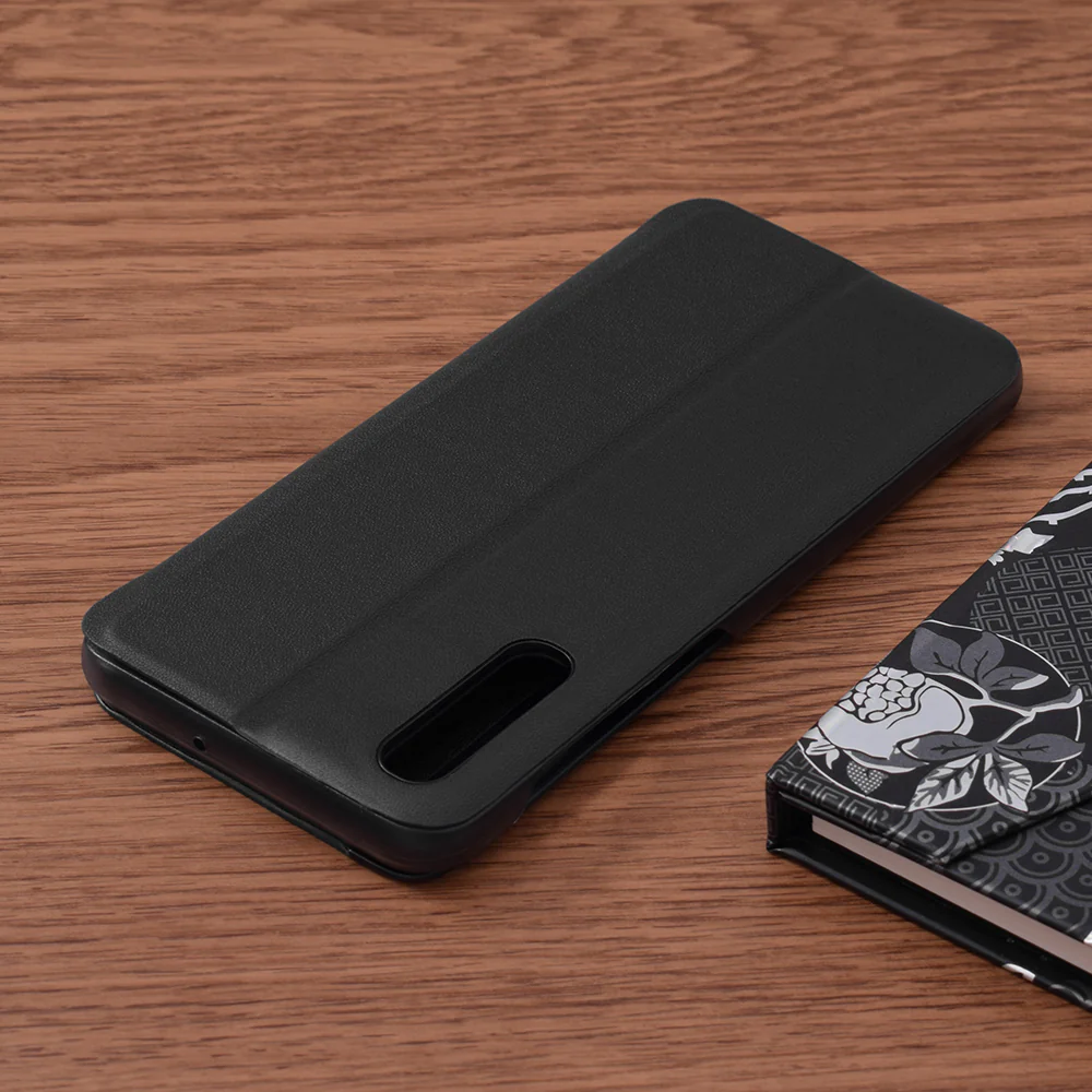 Case for Samsung Galaxy A70s A707 / A70 A705, Techsuit, eFold, Black - Image 2
