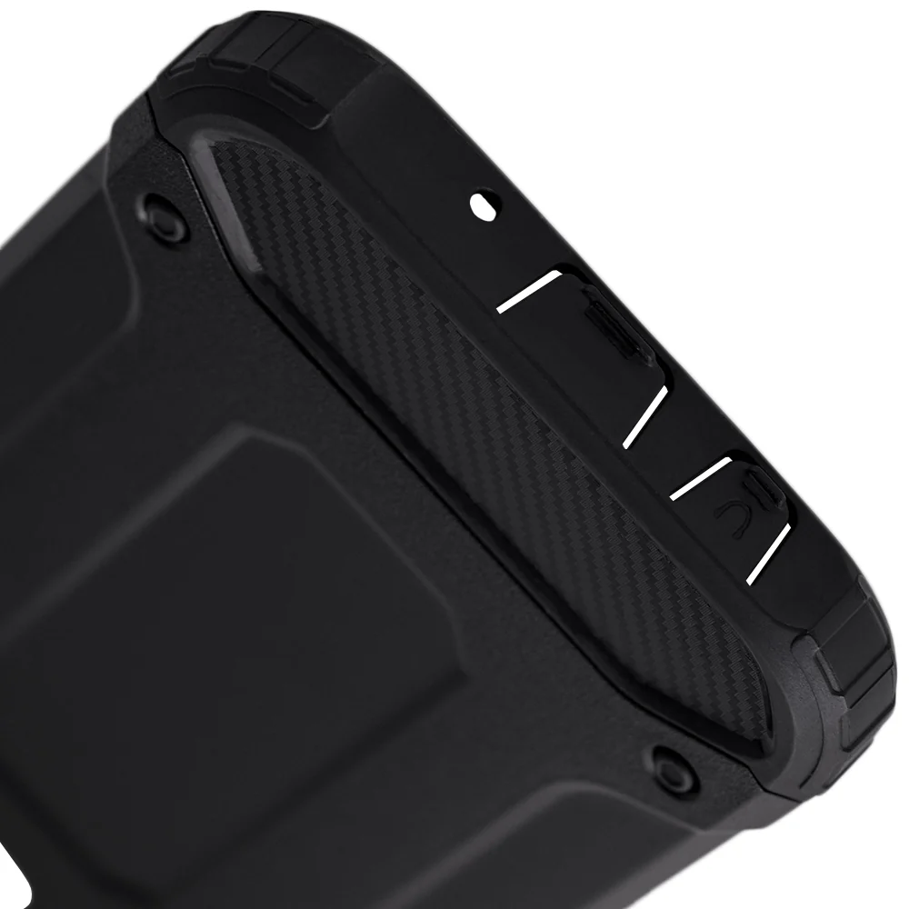 Case for Samsung Galaxy J5 (2017) J530, Techsuit, Hybrid Armor, Black - Image 4