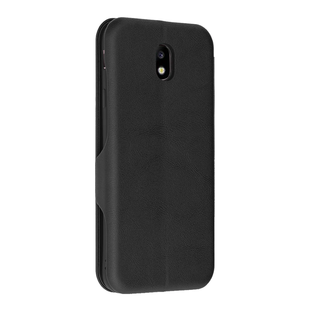 Case for Samsung Galaxy J7 (2017) J730, Techsuit, Safe Wallet Plus, Black - Image 5