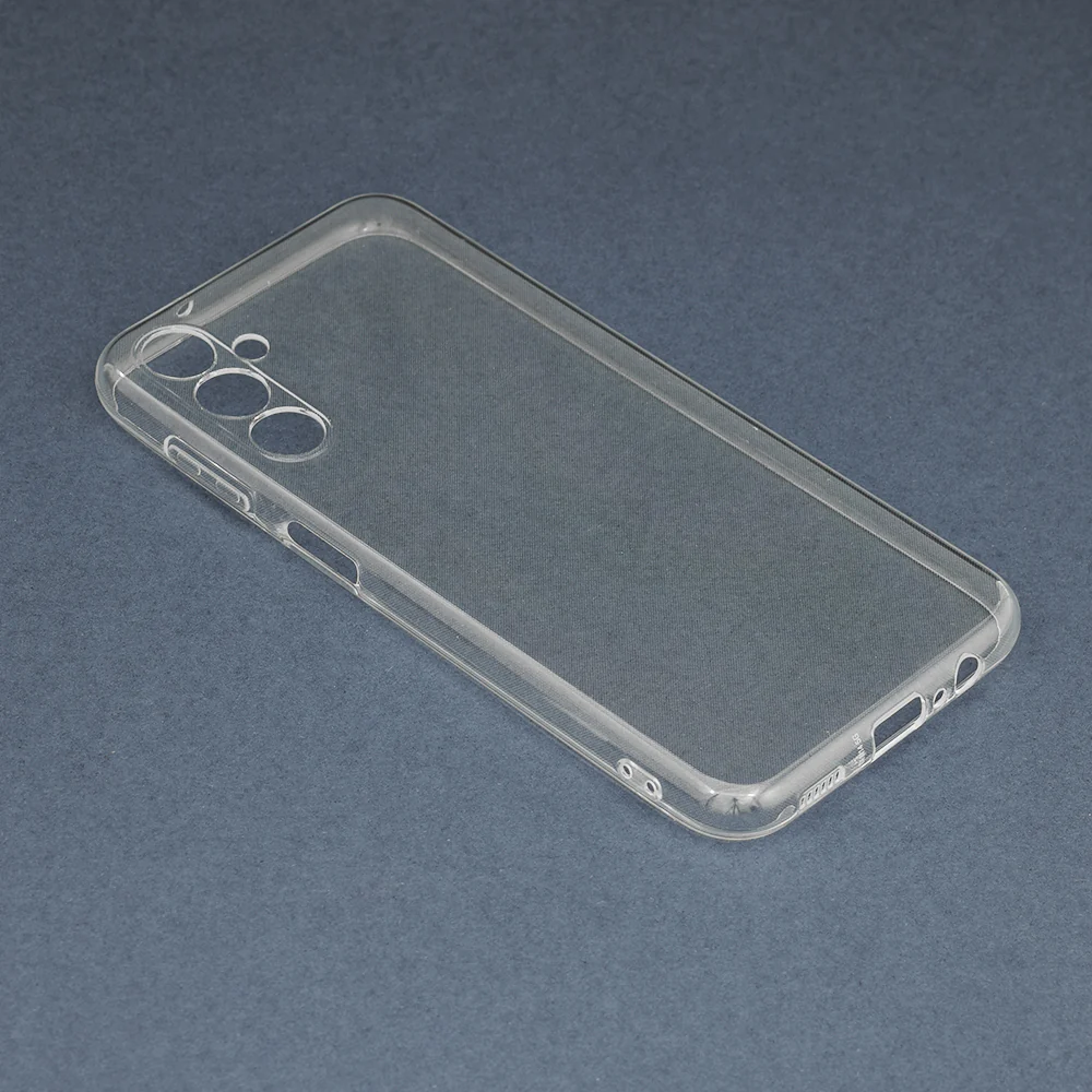 Case for Samsung Galaxy M14 4G M145, Techsuit, Clear, Transparent - Image 2