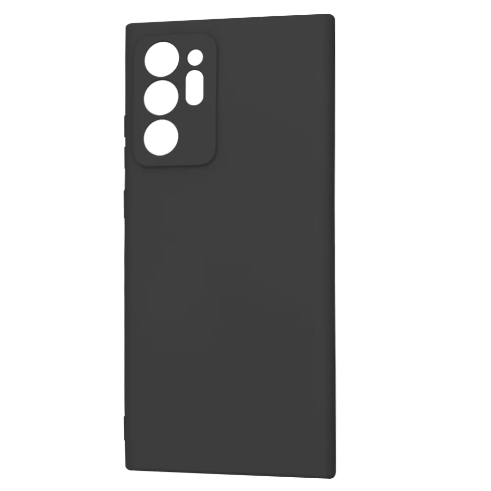 Case for Samsung Galaxy Note 20 Ultra 5G N986 / Note 20 Ultra N985, Techsuit, SoftFlex, Black - Image 2